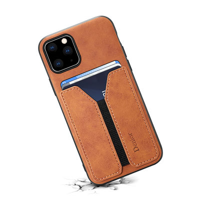 ODM / OEM Pu Leather Iphone Wallet Case Multi Warna Premium