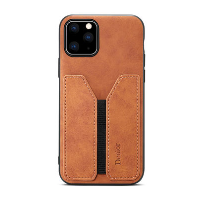 ODM / OEM Pu Leather Iphone Wallet Case Multi Warna Premium