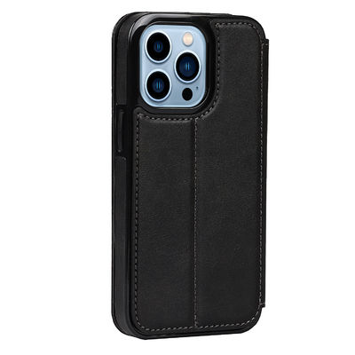 Sarung Telepon Kulit Genuin Mewah Sarung Telepon Dompet Mewah Modern