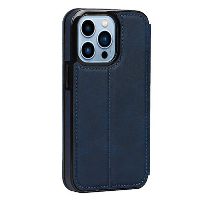 Sarung Telepon Kulit Genuin Mewah Sarung Telepon Dompet Mewah Modern