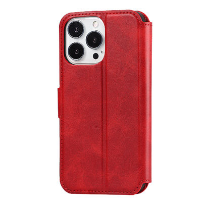 Sarung Telepon Kulit Mewah Sarung Telepon Kulit Kustom Asli