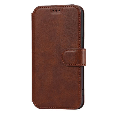Sarung Telepon Kulit Mewah Sarung Telepon Kulit Kustom Asli