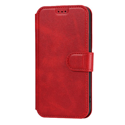 Sarung Telepon Kulit Mewah Sarung Telepon Kulit Kustom Asli