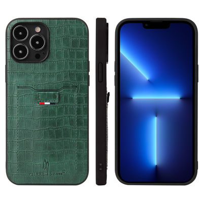 Dompet Ponsel Case Personalisasi Kulit Ponsel Case Gaya Modern