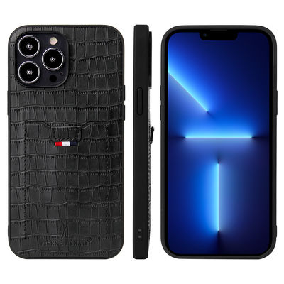 Dompet Ponsel Case Personalisasi Kulit Ponsel Case Gaya Modern