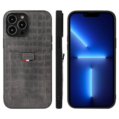 Dompet Ponsel Case Personalisasi Kulit Ponsel Case Gaya Modern