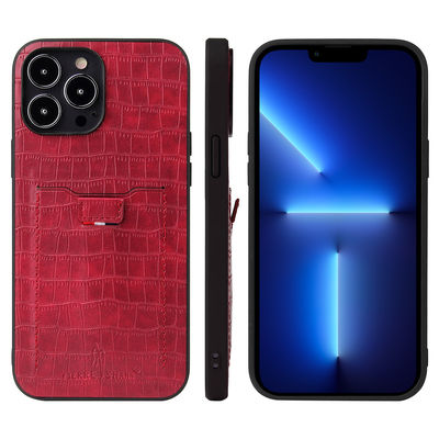 Dompet Ponsel Case Personalisasi Kulit Ponsel Case Gaya Modern