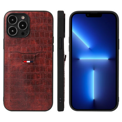 Dompet Ponsel Case Personalisasi Kulit Ponsel Case Gaya Modern