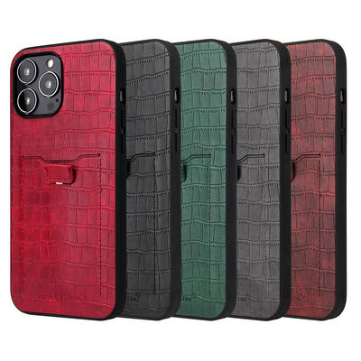 Dompet Ponsel Case Personalisasi Kulit Ponsel Case Gaya Modern