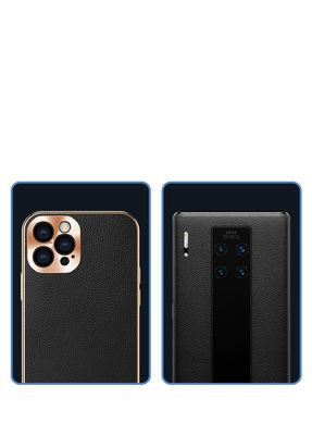 Kasing Telepon Kulit Asli Kasing Dompet Iphone Kulit Mewah