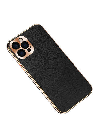 Kasing Telepon Kulit Asli Kasing Dompet Iphone Kulit Mewah