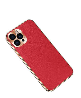 Kasing Telepon Kulit Asli Kasing Dompet Iphone Kulit Mewah