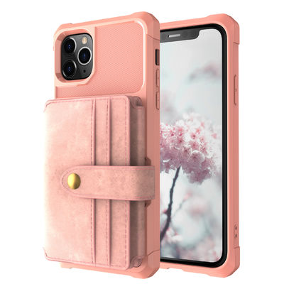 Glossy LG Phone Case Shockproof Magnetic Leather Phone Case