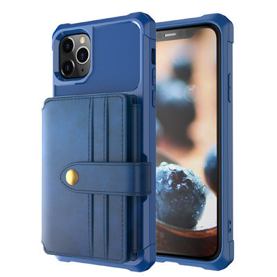 Glossy LG Phone Case Shockproof Magnetic Leather Phone Case