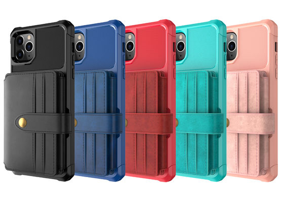 Glossy LG Phone Case Shockproof Magnetic Leather Phone Case