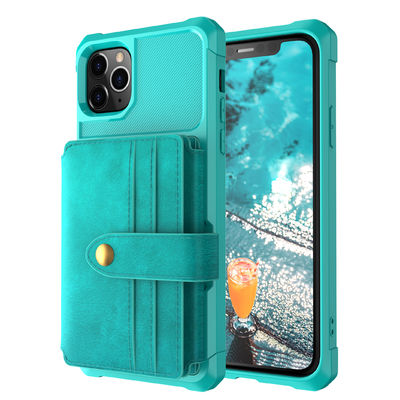 Glossy LG Phone Case Shockproof Magnetic Leather Phone Case