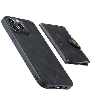 Casing Kulit Mewah iPhone Mulus Tahan Guncangan ODM Casing Ponsel Tahan Air