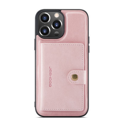 Casing Kulit Mewah iPhone Mulus Tahan Guncangan ODM Casing Ponsel Tahan Air