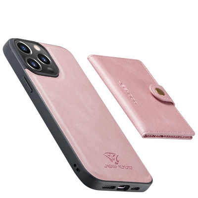 Casing Kulit Mewah iPhone Mulus Tahan Guncangan ODM Casing Ponsel Tahan Air