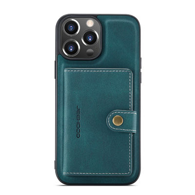 Casing Kulit Mewah iPhone Mulus Tahan Guncangan ODM Casing Ponsel Tahan Air