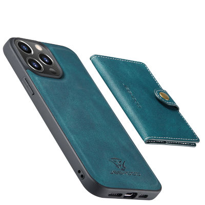 Casing Kulit Mewah iPhone Mulus Tahan Guncangan ODM Casing Ponsel Tahan Air