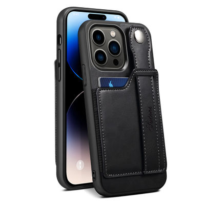 Casing Ponsel Kulit Dompet Kulit Casing Ponsel iPhone Casing Kulit Mewah