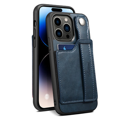 Casing Ponsel Kulit Dompet Kulit Casing Ponsel iPhone Casing Kulit Mewah