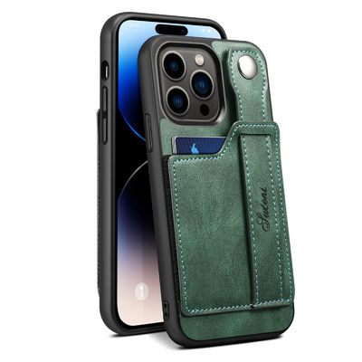 Casing Ponsel Kulit Dompet Kulit Casing Ponsel iPhone Casing Kulit Mewah