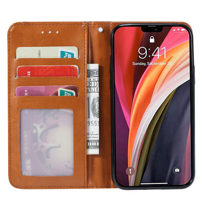 Casing Ponsel Kulit Indah Casing Ponsel Dompet Kulit Casing Kulit Iphone