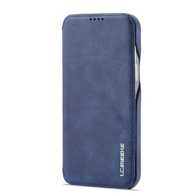 Pu Leather Iphone Wallet Case OEM / ODM Waterproof Phone Case
