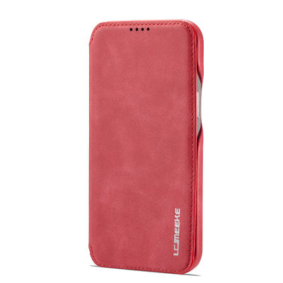 Pu Leather Iphone Wallet Case OEM / ODM Waterproof Phone Case