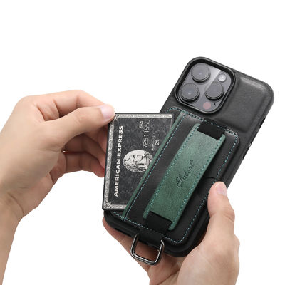 Kasing Telepon Kulit Modern Perlindungan Penuh Daya tahan Kasing Telepon