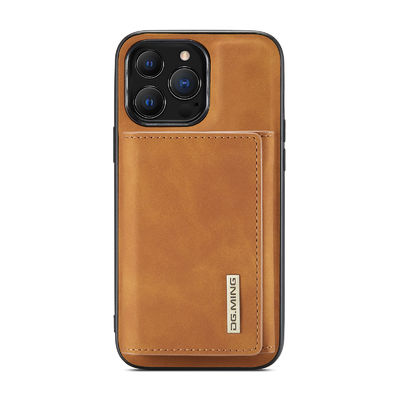 Casing Ponsel Kulit Asli Penutup Ponsel Matte Finish yang Dipersonalisasi
