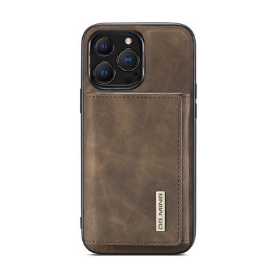 Casing Ponsel Kulit Asli Penutup Ponsel Matte Finish yang Dipersonalisasi