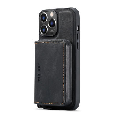 Mewah Iphone Kulit Kasus Kulit Telepon Kasus Dompet Kasus Iphone