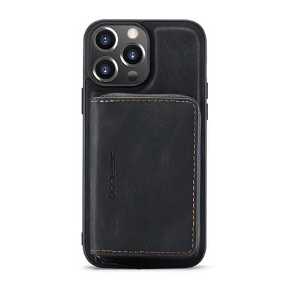 Mewah Iphone Kulit Kasus Kulit Telepon Kasus Dompet Kasus Iphone