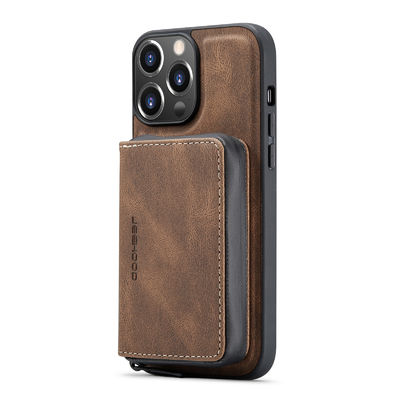 Mewah Iphone Kulit Kasus Kulit Telepon Kasus Dompet Kasus Iphone