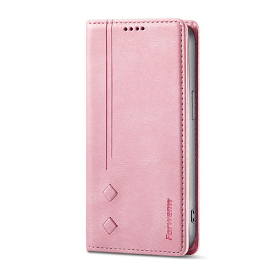 Kasing Telepon Pelindung Kustom Tahan Guncangan Kasing Kartu Magsafe Iphone 12