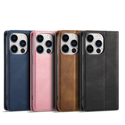 Kasing Telepon Pelindung Kustom Tahan Guncangan Kasing Kartu Magsafe Iphone 12