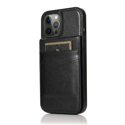 Dompet Ponsel Case Iphone Leather Scratch Proof Leather Phone Cases