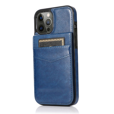 Dompet Ponsel Case Iphone Leather Scratch Proof Leather Phone Cases