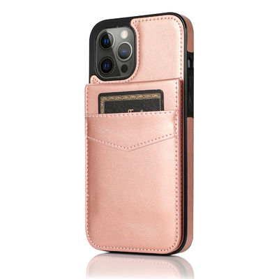 Dompet Ponsel Case Iphone Leather Scratch Proof Leather Phone Cases