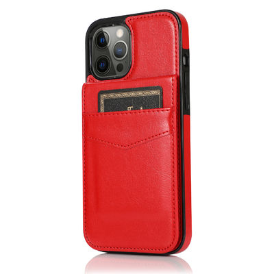 Dompet Ponsel Case Iphone Leather Scratch Proof Leather Phone Cases