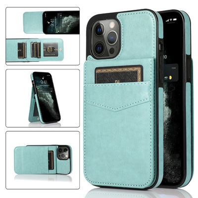 Dompet Ponsel Case Iphone Leather Scratch Proof Leather Phone Cases