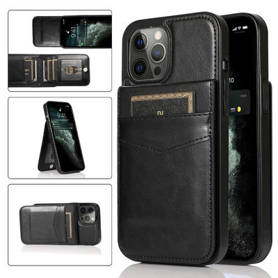 Dompet Ponsel Case Iphone Leather Scratch Proof Leather Phone Cases