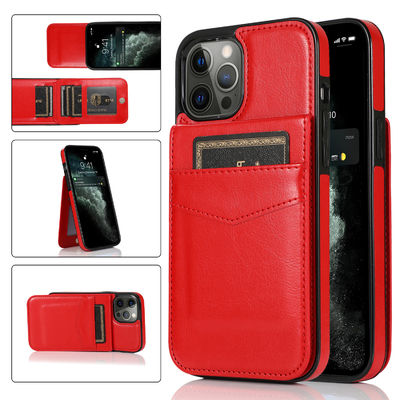 Dompet Ponsel Case Iphone Leather Scratch Proof Leather Phone Cases