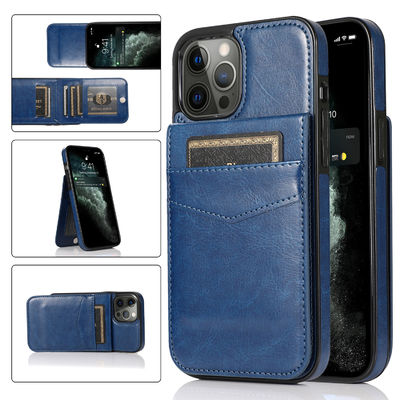 Dompet Ponsel Case Iphone Leather Scratch Proof Leather Phone Cases