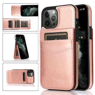 Dompet Ponsel Case Iphone Leather Scratch Proof Leather Phone Cases