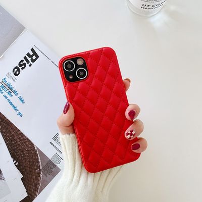 Turun Kartun Kulit Kulit Asli Penutup Belakang Ponsel Untuk IPhone 12 Pro Max
