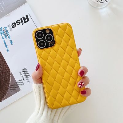 Turun Kartun Kulit Kulit Asli Penutup Belakang Ponsel Untuk IPhone 12 Pro Max